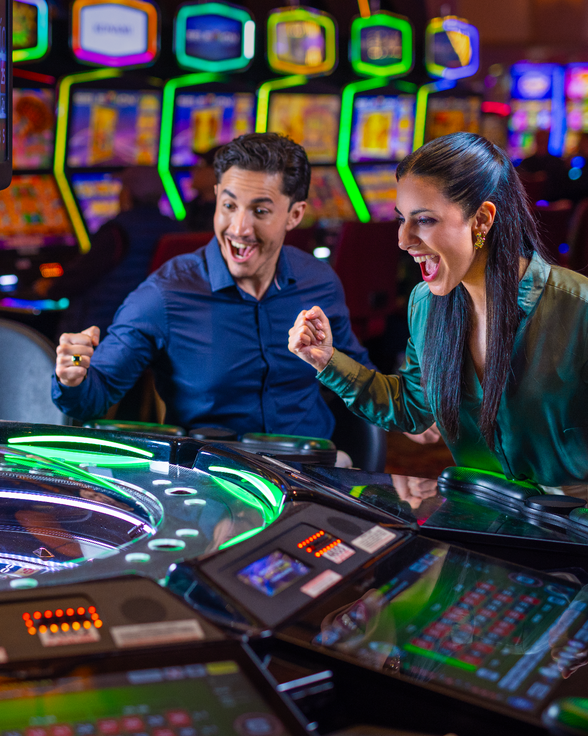 Electrónicos - Juego Ruletas