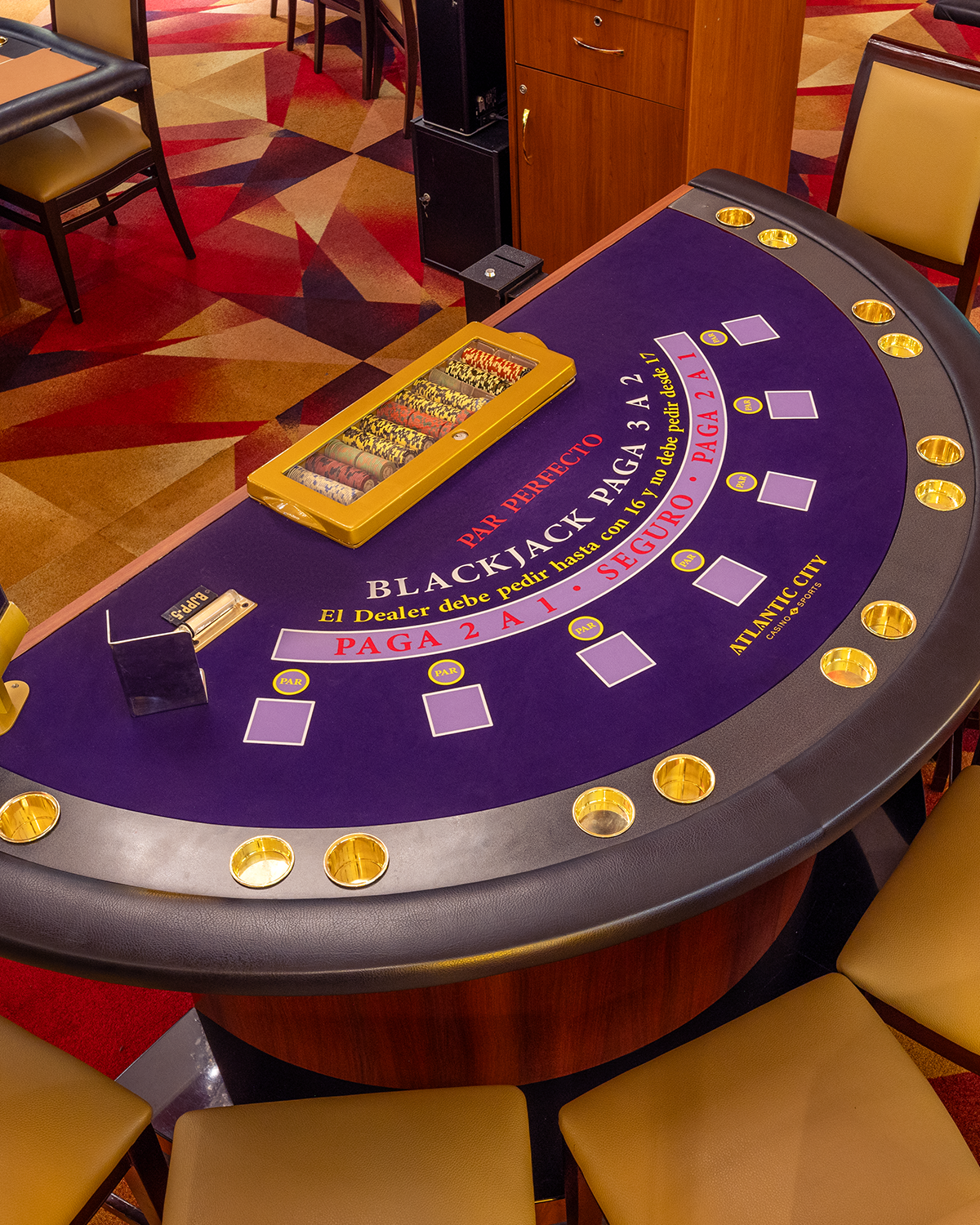 Home - Mesas: Blackjack