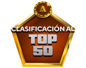 Póker - Torneo icono clasificación Top 50