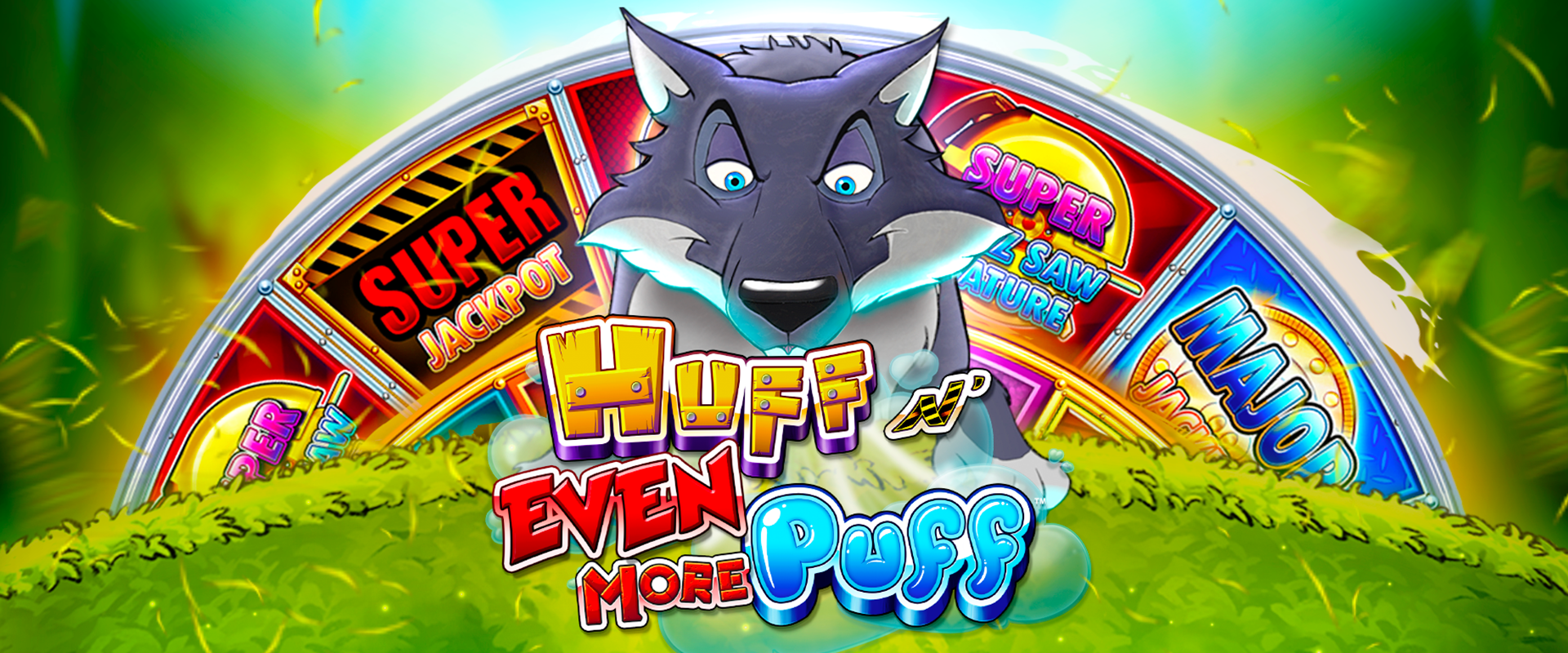 Subpáginas Slots - Hero Huff'n Even More Puff