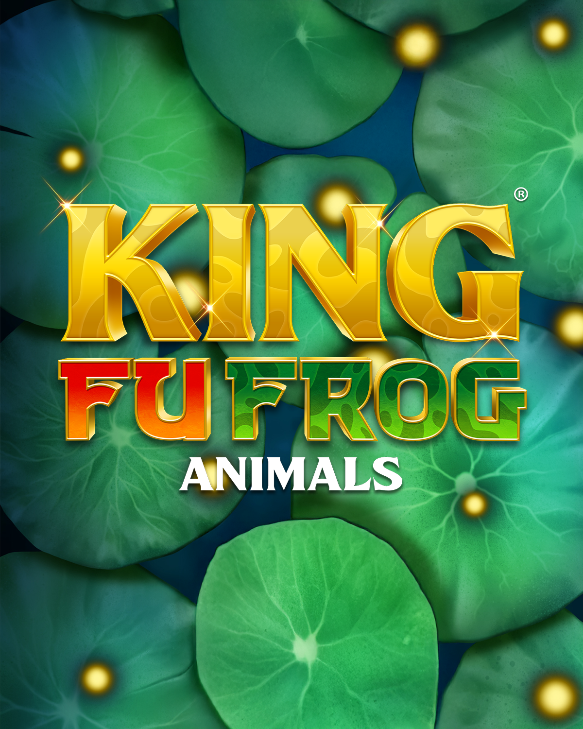 Slots - King Fu Frog