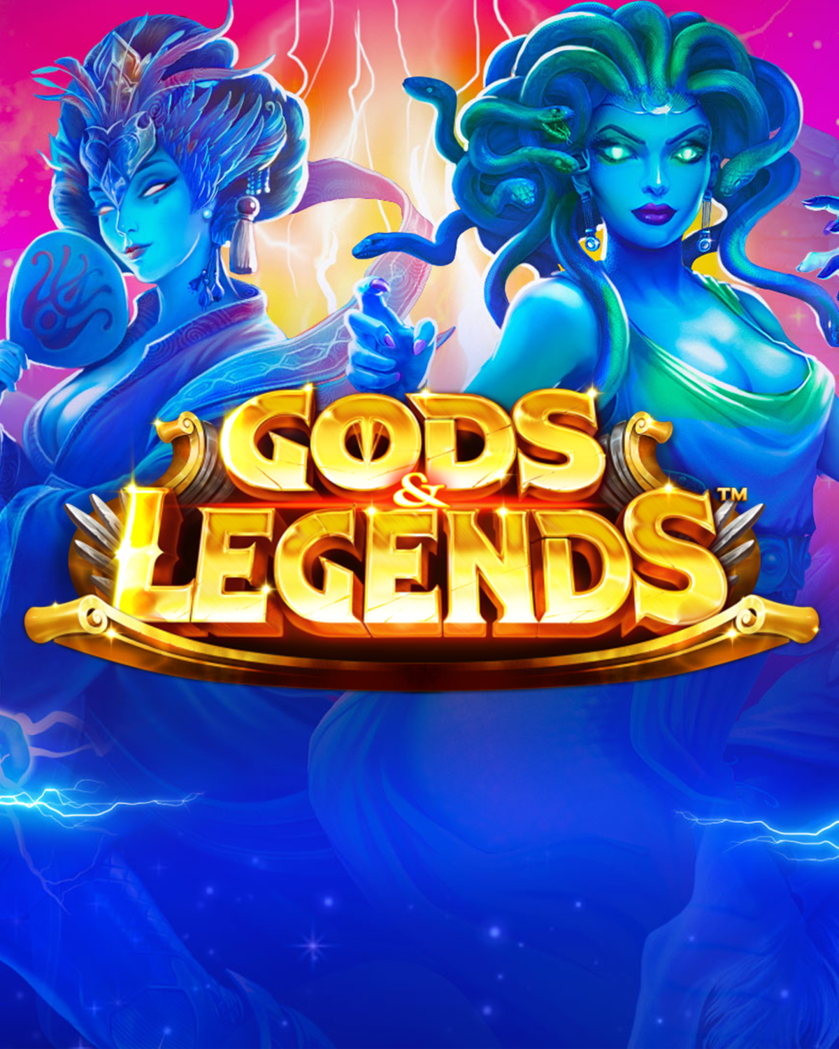 Slots - God Legends