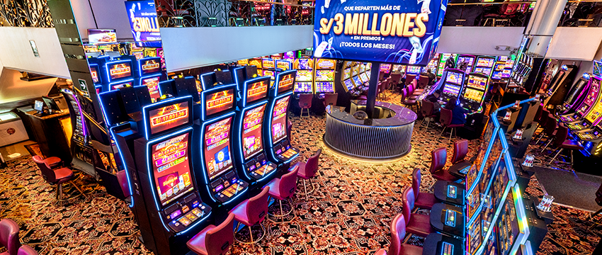 Slots - Zona Primer piso