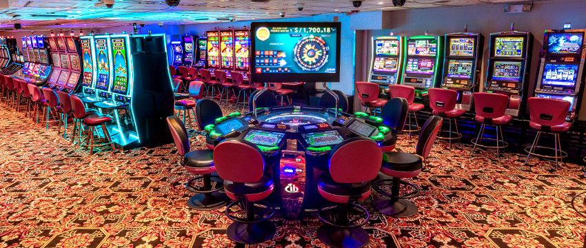 Slots - Zona Segundo piso