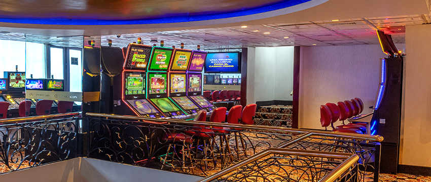 Slots - Zona Tercer piso