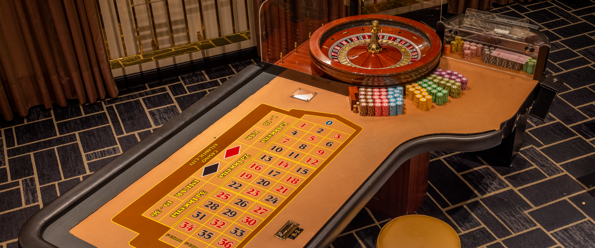 Subpáginas Mesas - Descripción Ruleta